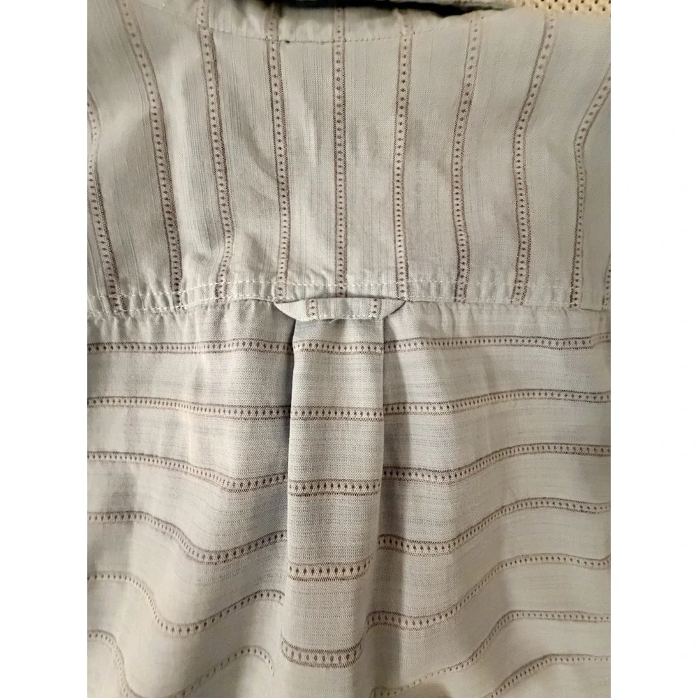 Tommy Bahama Relax Button Front Shirt Men Sz M Short Sleeve Casual Camp Coastal